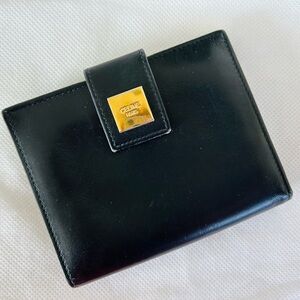 Celine Compact Wallet “vintage” EUC